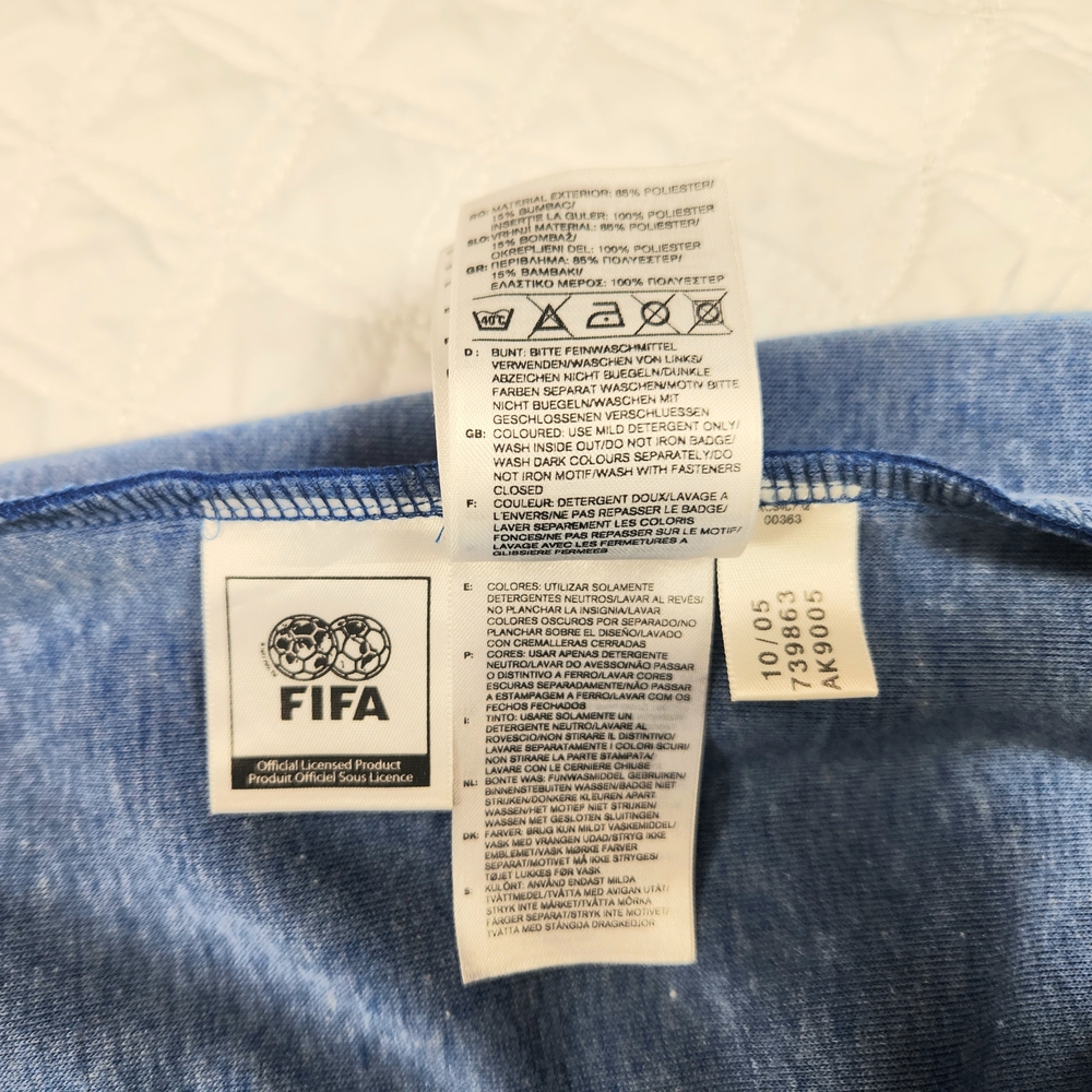 Vintage Adidas x FIFA World Cup Soccer 2006 Japan Nippon Track Jacket Men Size L - Picture 6 of 9